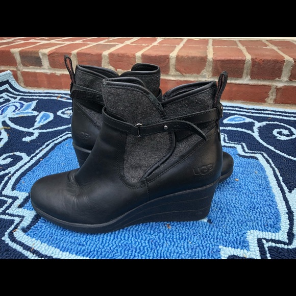 ugg emalie wedge boot